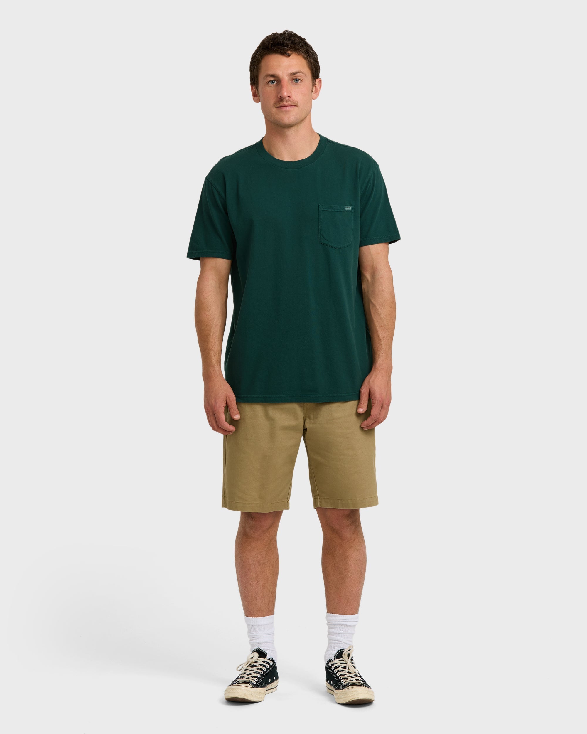 Billabong Essential Premium Wave Wash T-Shirt - Forest