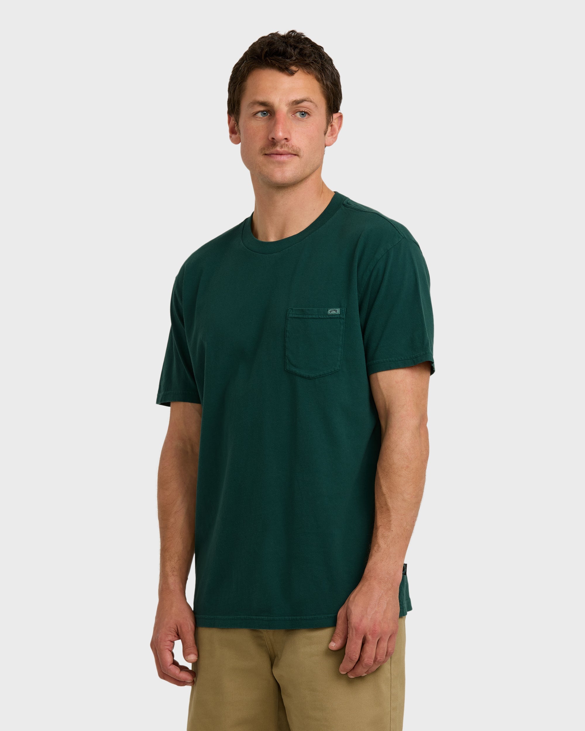 Billabong Essential Premium Wave Wash T-Shirt - Forest