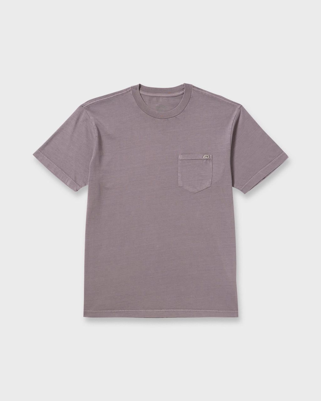 Billabong Essential Premium Wave Wash T-Shirt - Grey Violet