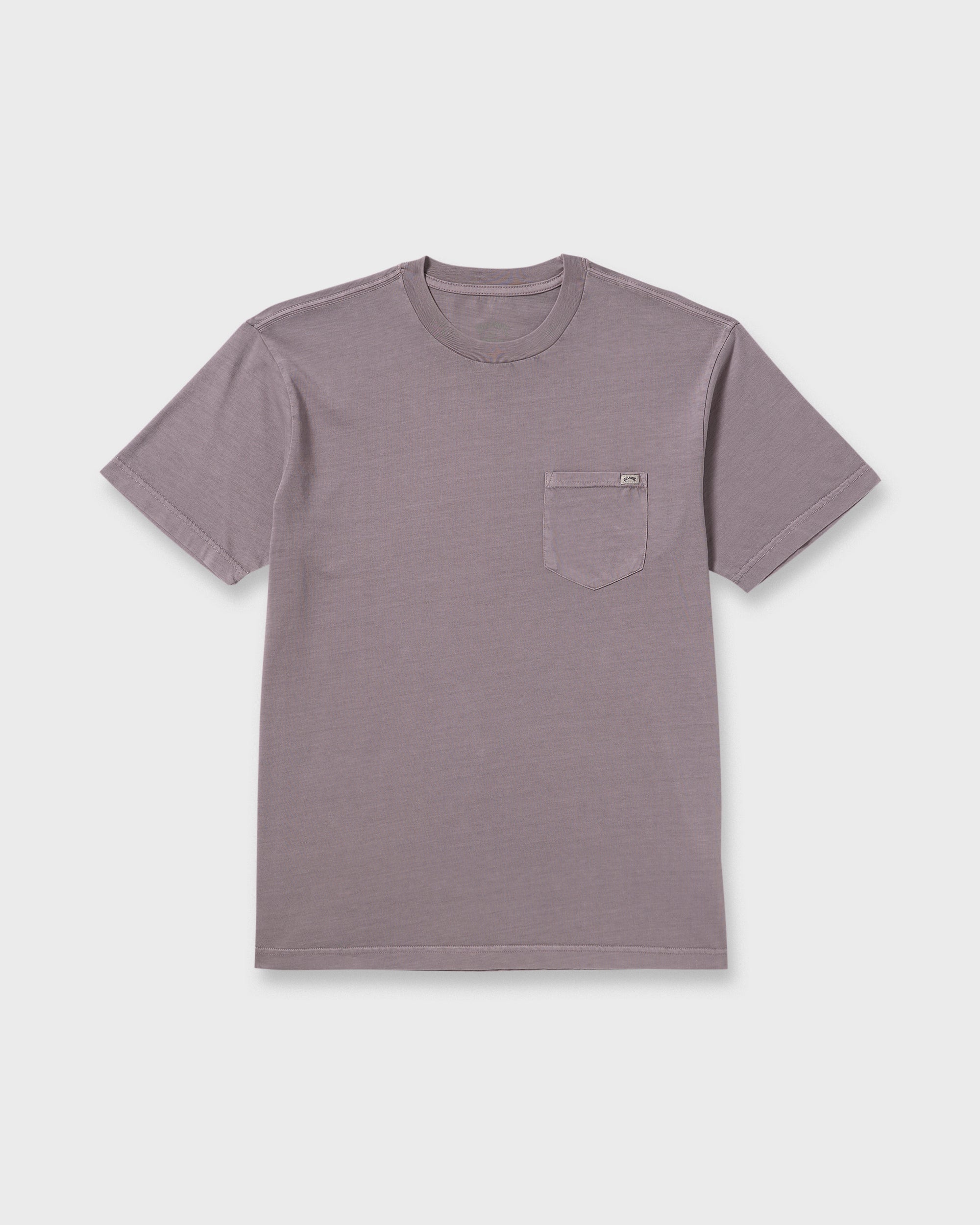 Billabong Essential Premium Wave Wash T-Shirt - Grey Violet