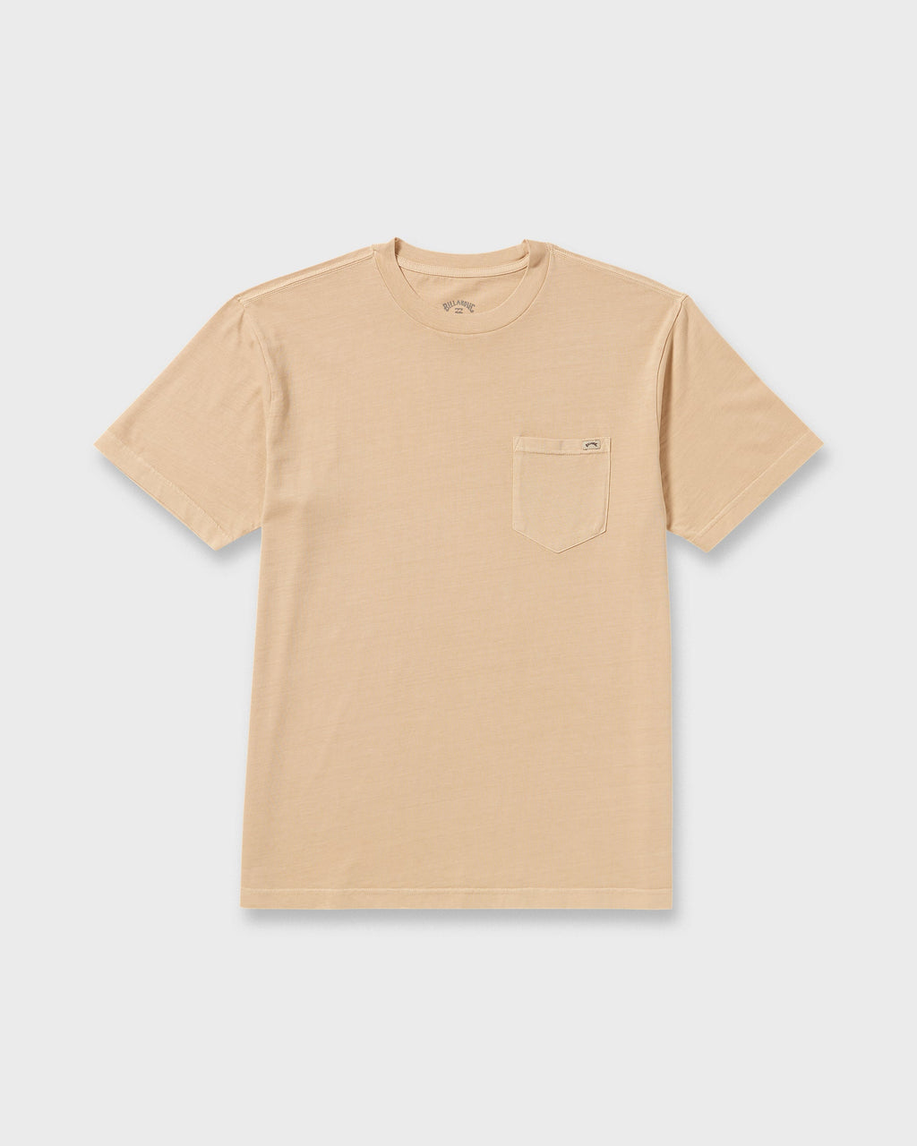 Billabong Essential Premium Wave Wash T-Shirt - Light Khaki