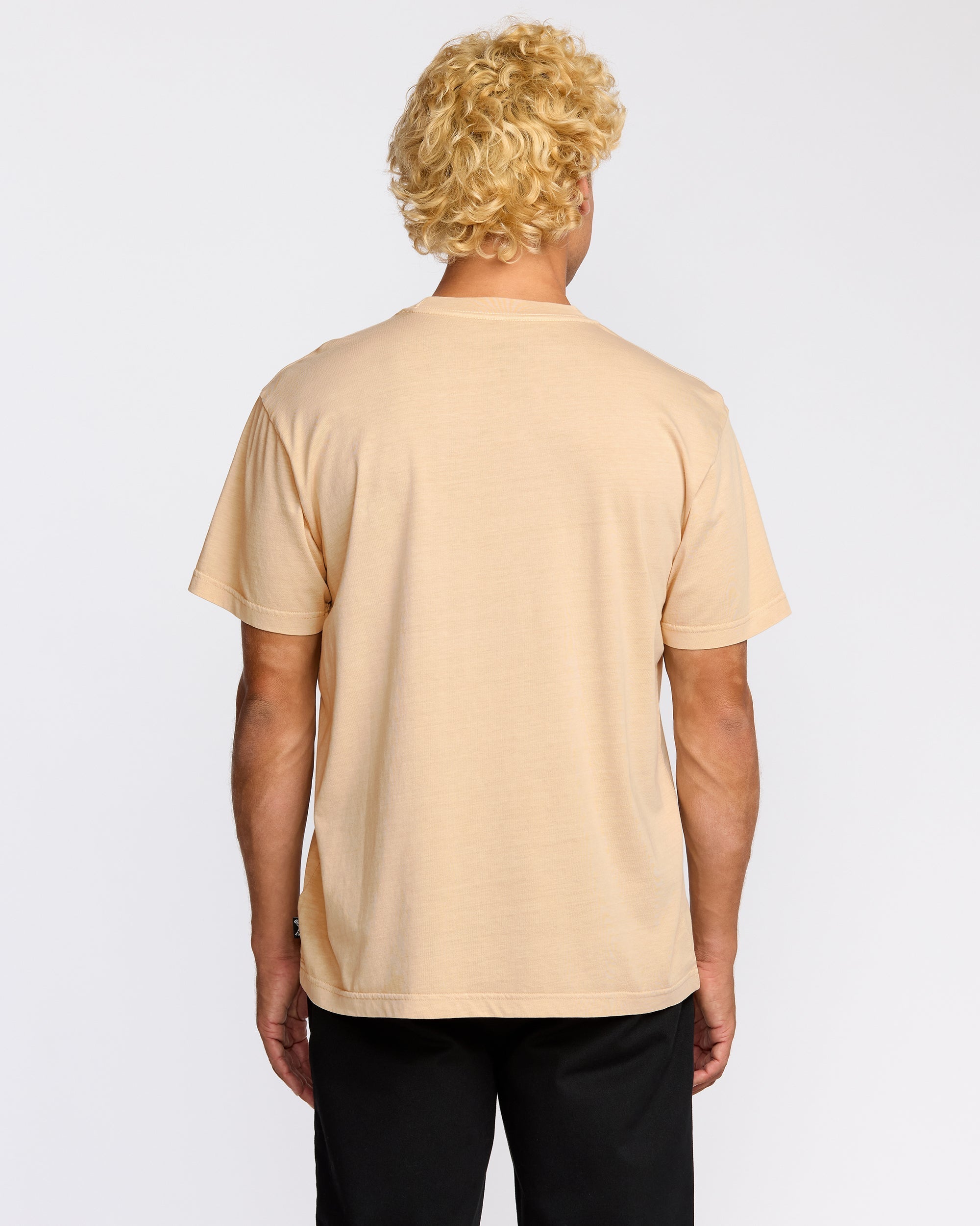 Billabong Essential Premium Wave Wash T-Shirt - Light Khaki