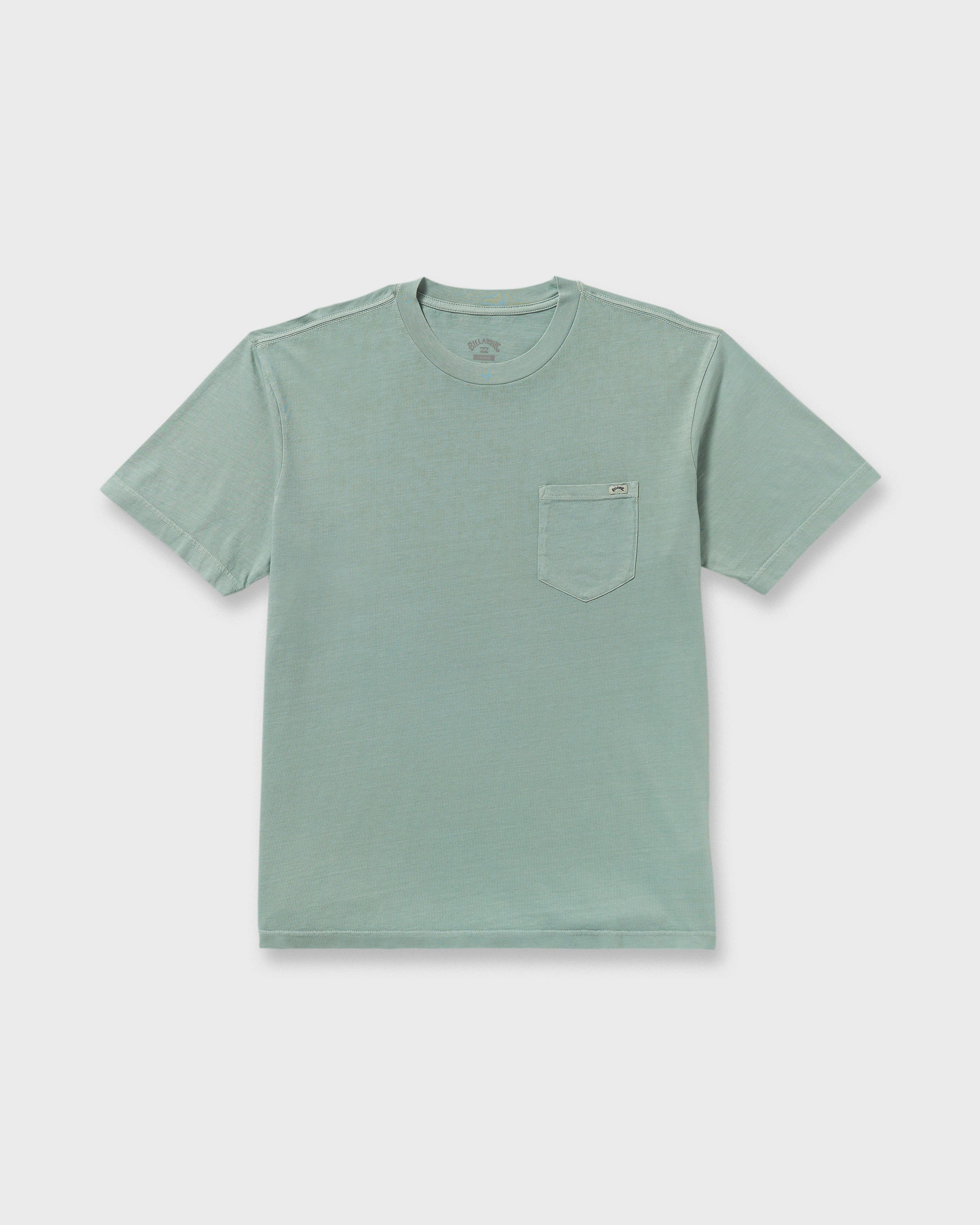 Billabong Essential Premium Wave Wash T-Shirt - Mineral Blue