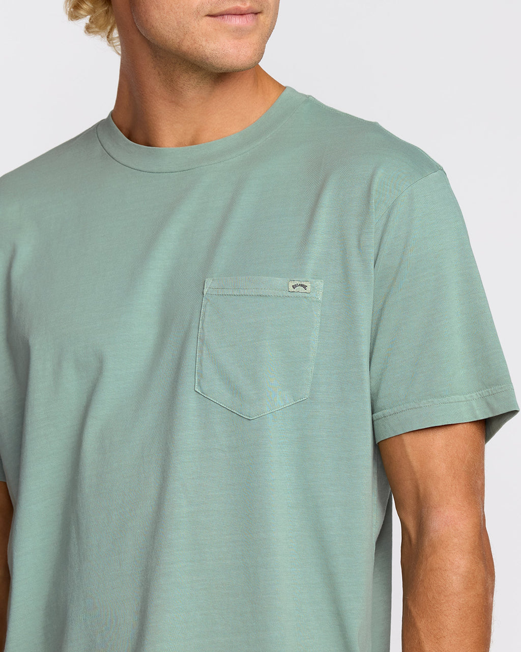 Billabong Essential Premium Wave Wash T-Shirt - Mineral Blue