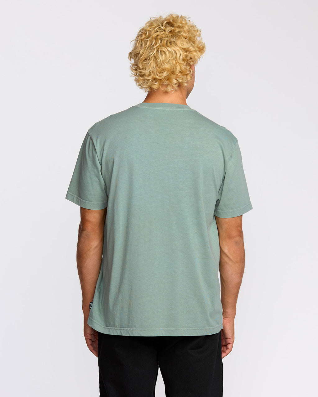Billabong Essential Premium Wave Wash T-Shirt - Mineral Blue