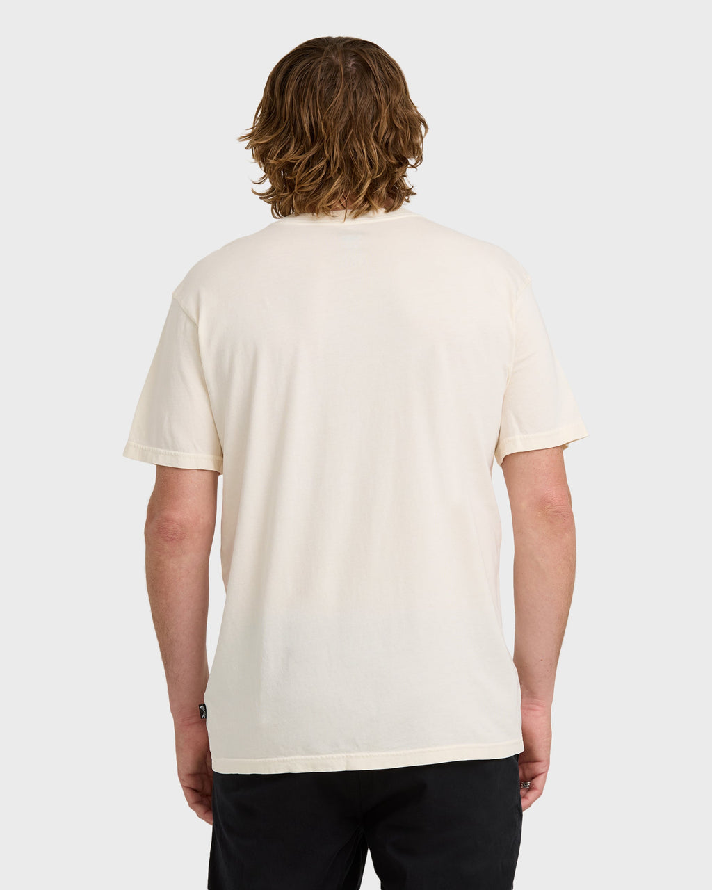 Billabong Essential Premium Wave Wash T-Shirt - Off White