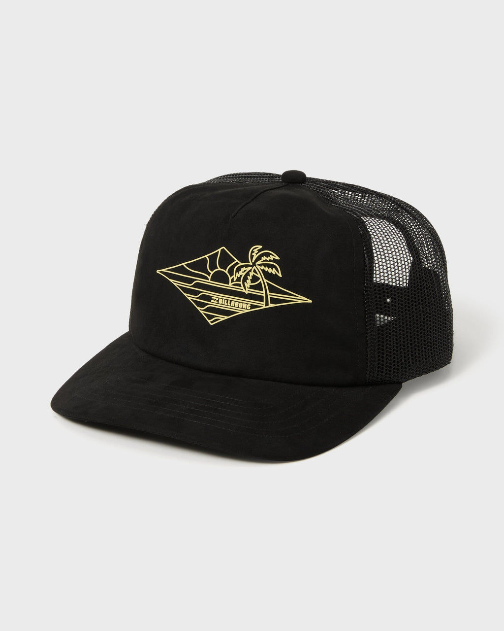 Billabong Lounge Trucker Hat - Black
