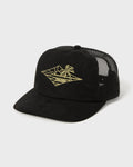 Billabong Lounge Trucker Hat - Black