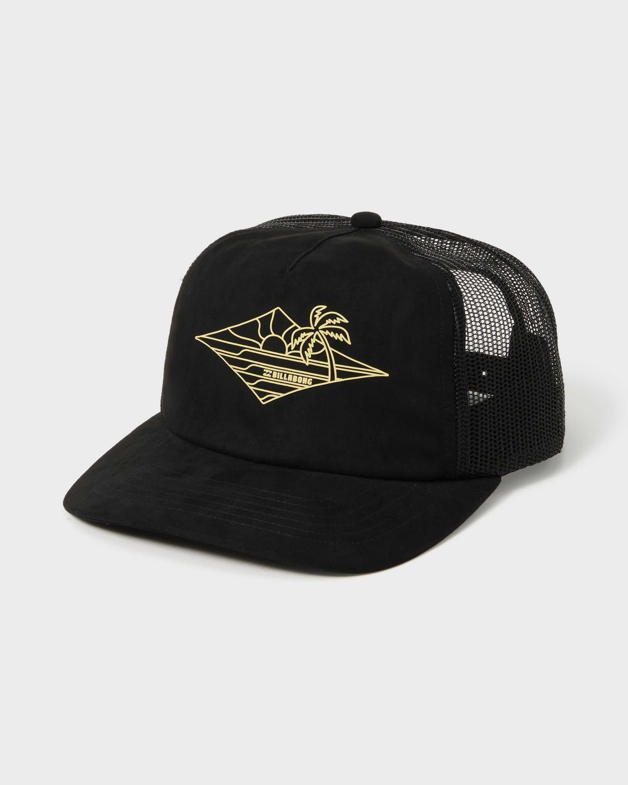 Billabong Lounge Trucker Hat - Black