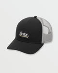 Billabong A/Div Range Trucker Hat - Black Gray