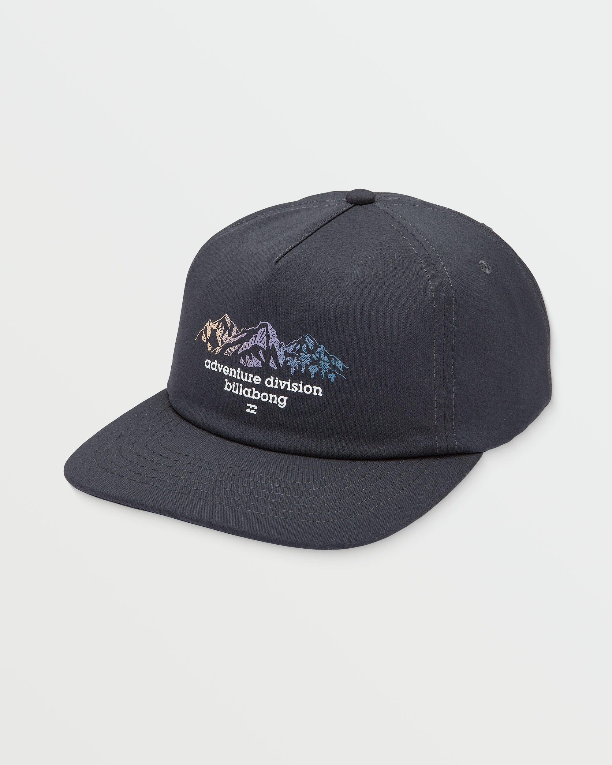 Billabong A/Div Trailblaze Snapback Hat - Black