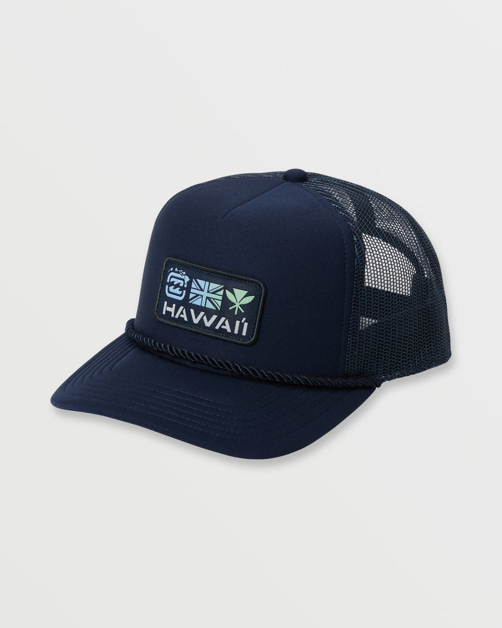 Billabong Kahili Hi Trucker Hat - Navy