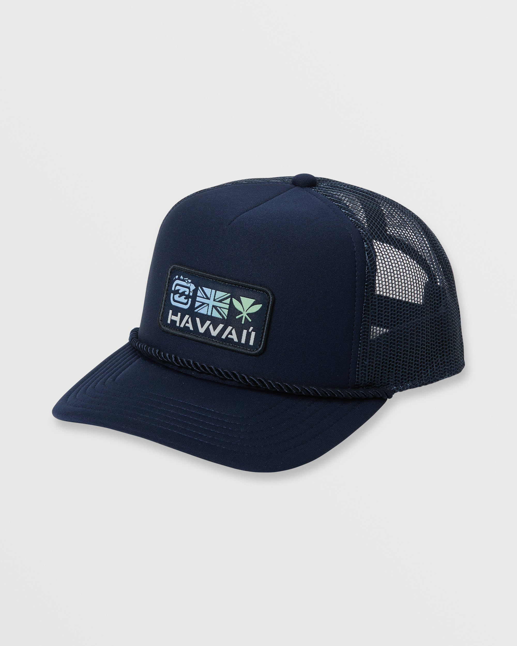 Billabong Kahili Hi Trucker Hat - Navy