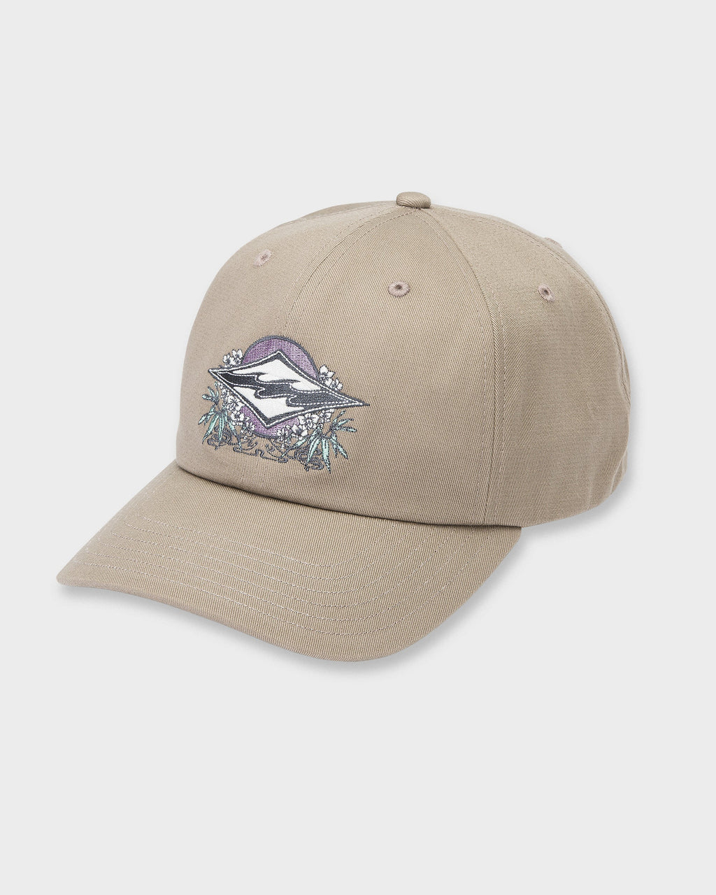 Billabong Crayon Wave Strapback Hat - Gravel