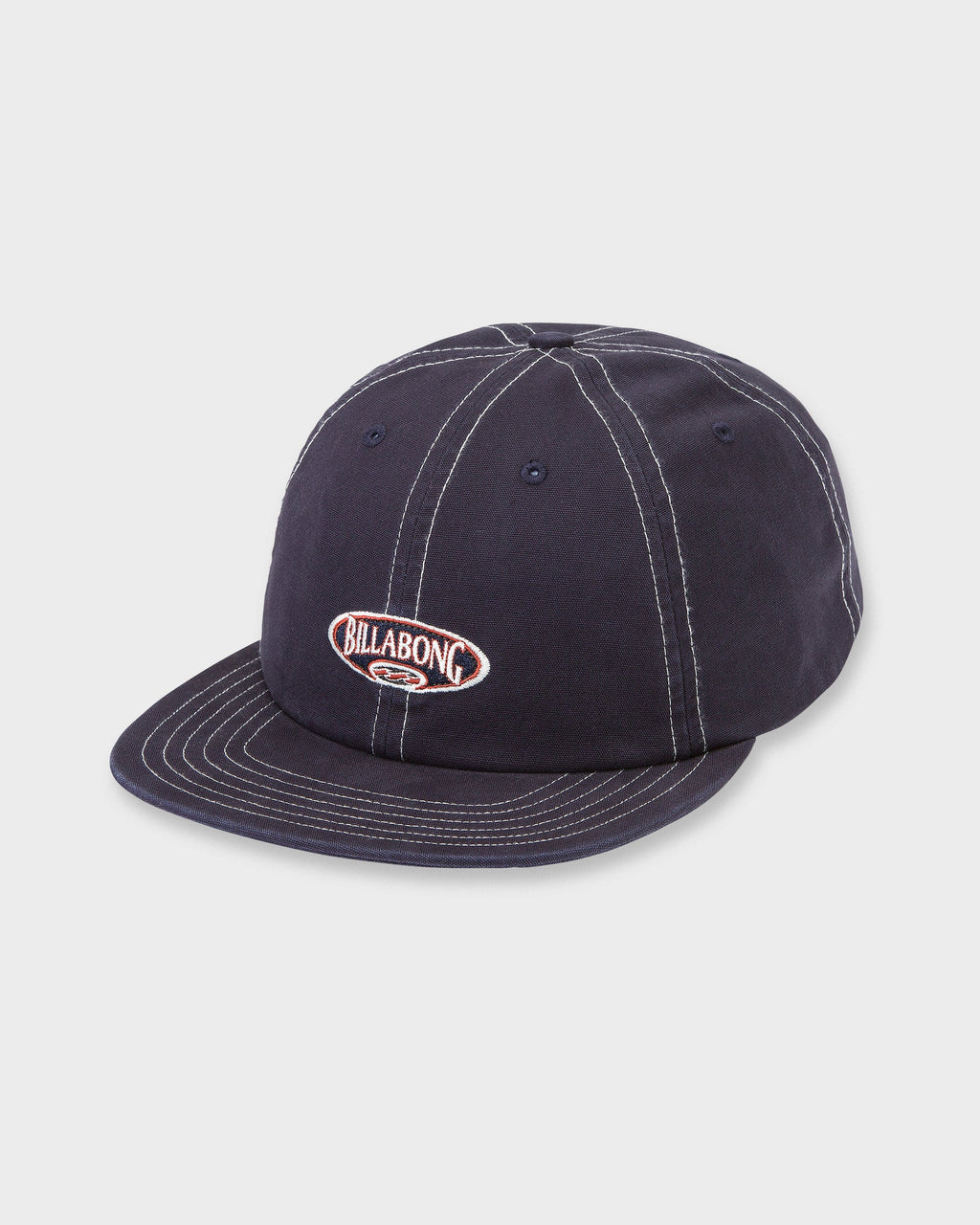 Billabong Bad Dog Strapback Hat - Midnight Blue
