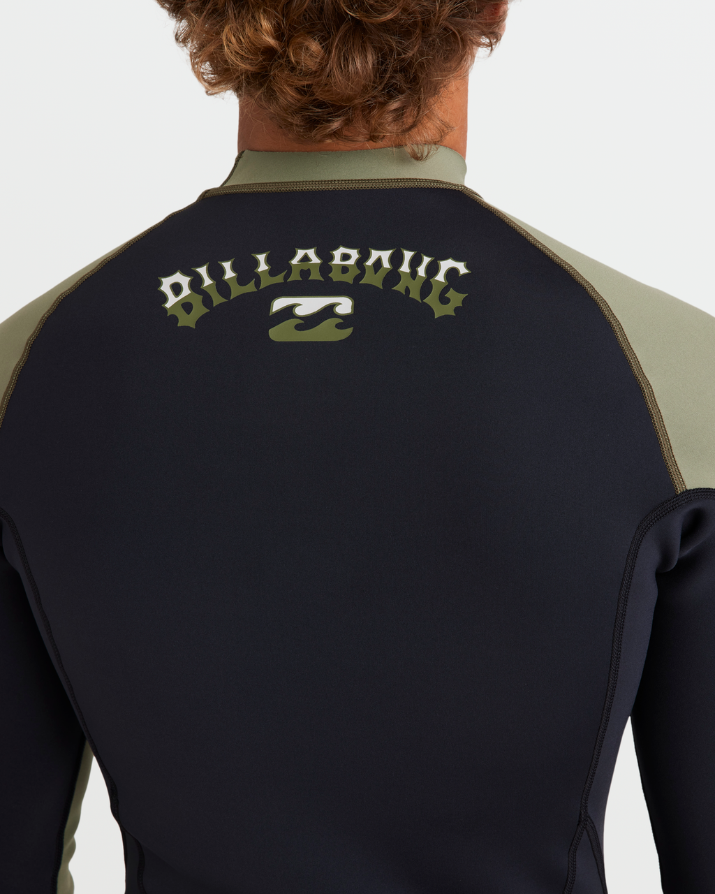 Billabong 1mm Absolute Natural Long Sleeve Jacket - Military