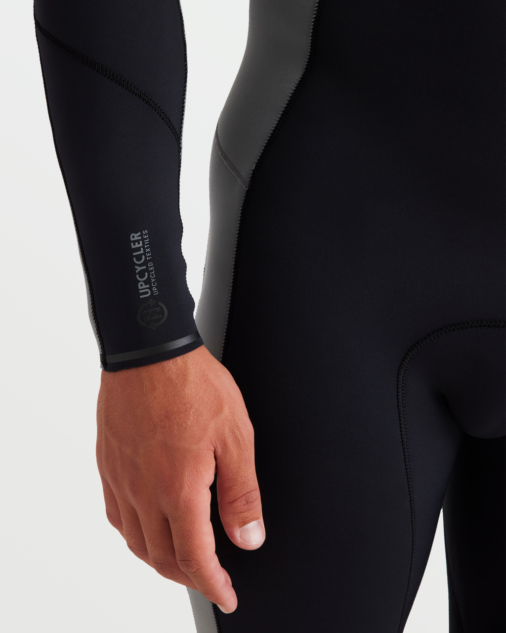 Billabong 3/2mm Absolute Natural Back Zip Fullsuit - Alloy