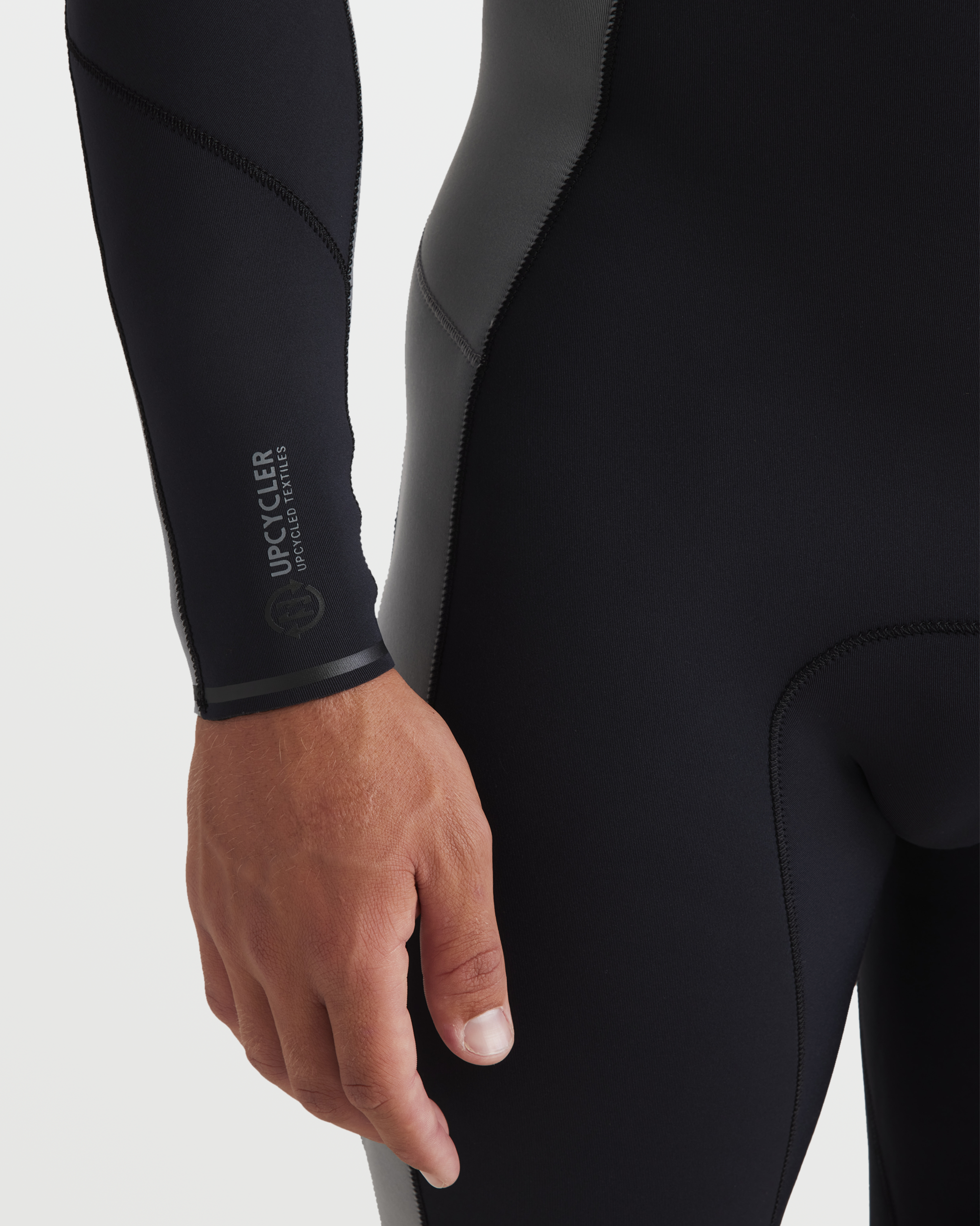Billabong 3/2mm Absolute Natural Back Zip Fullsuit - Alloy