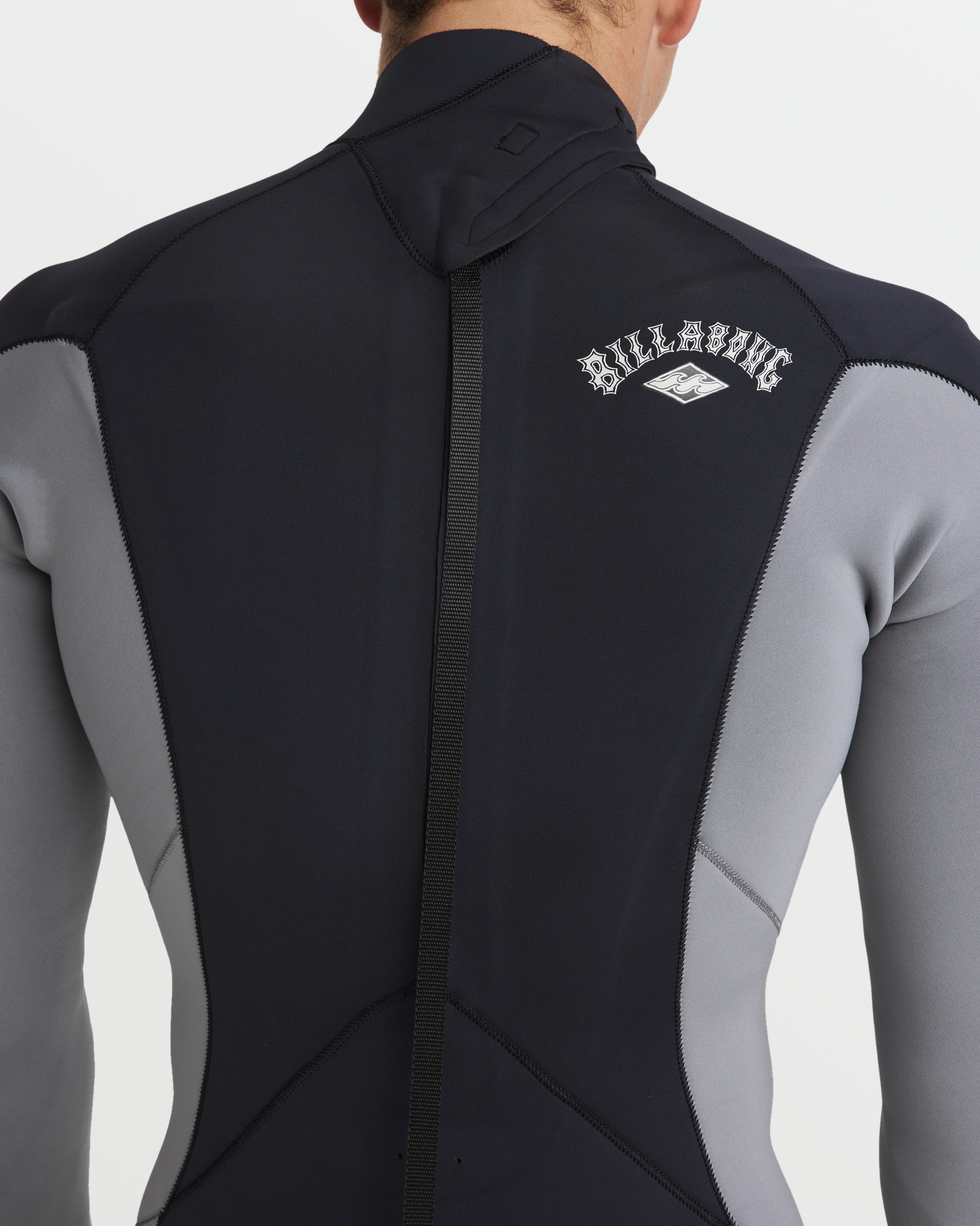Billabong 3/2mm Absolute Natural Back Zip Fullsuit - Alloy