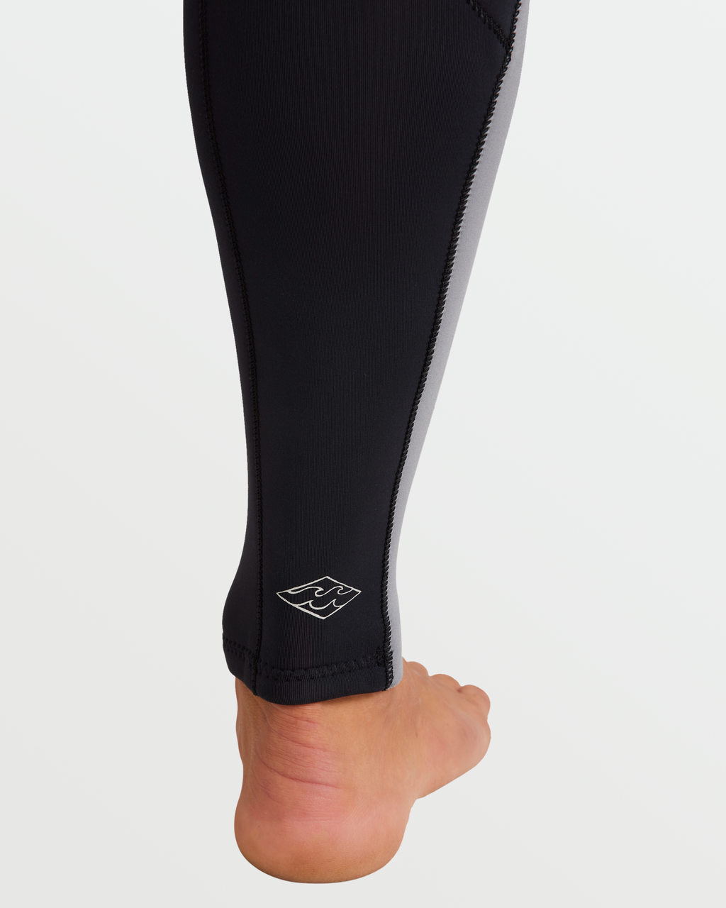 Billabong 3/2mm Absolute Natural Back Zip Fullsuit - Alloy
