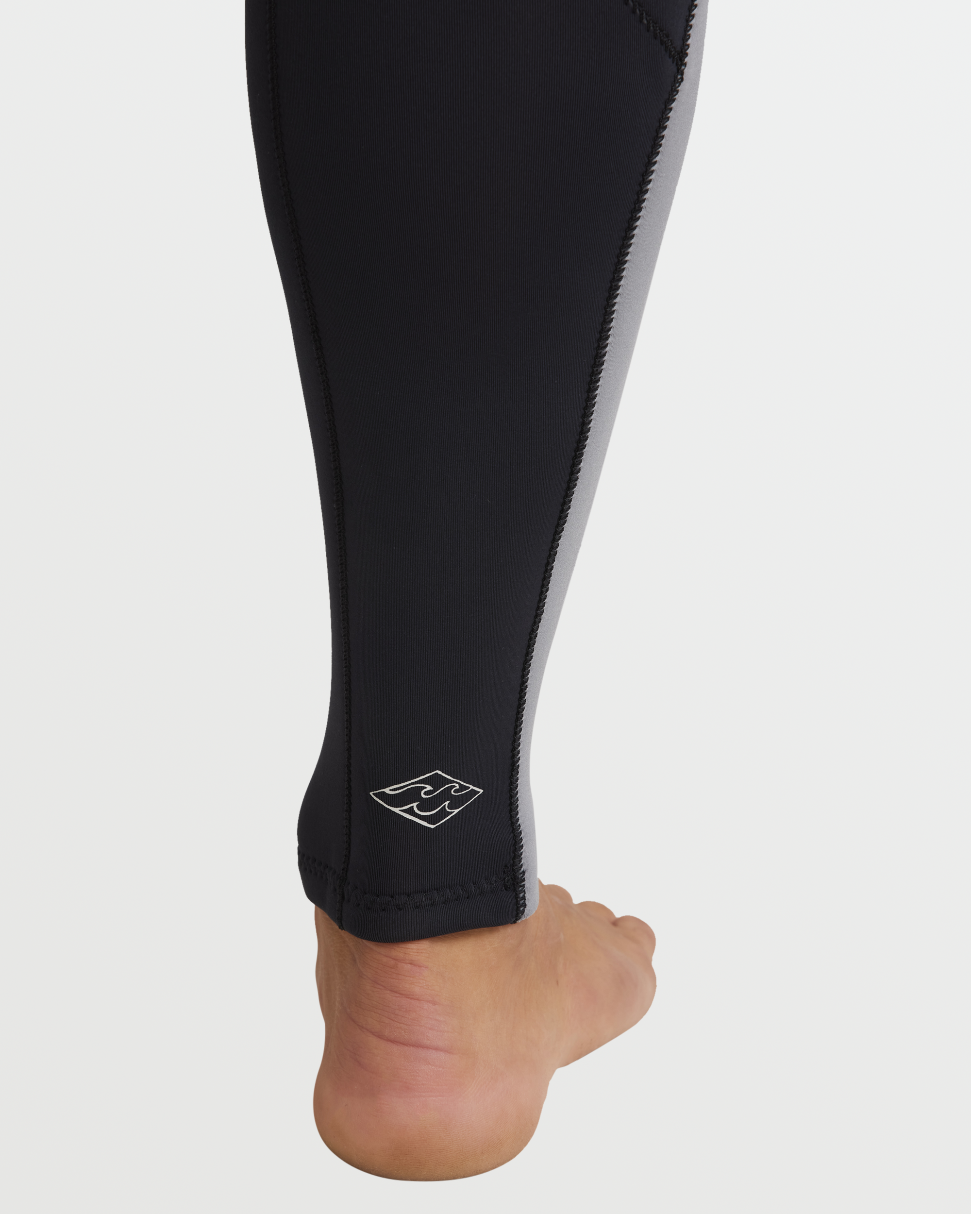 Billabong 3/2mm Absolute Natural Back Zip Fullsuit - Alloy