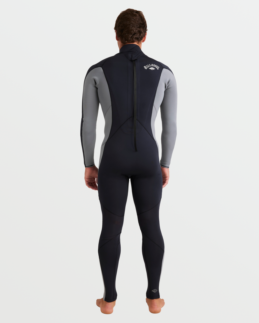 Billabong 3/2mm Absolute Natural Back Zip Fullsuit - Alloy