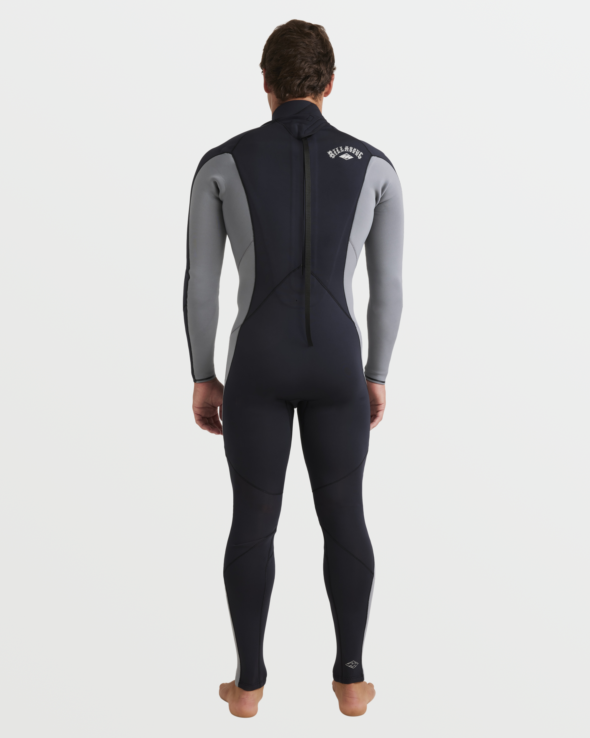 Billabong 3/2mm Absolute Natural Back Zip Fullsuit - Alloy