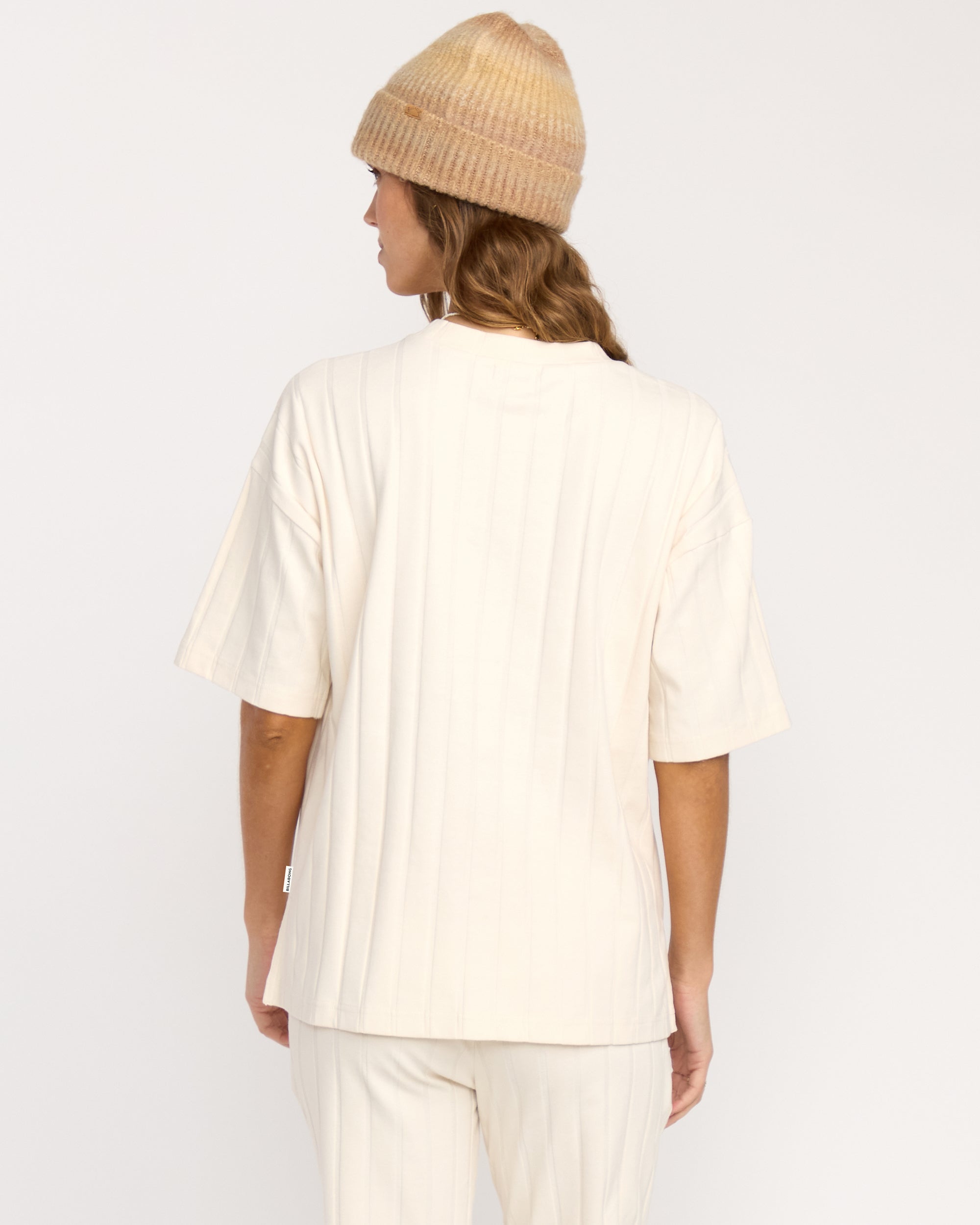 Billabong Cass Short Sleeve Top - Whitecap