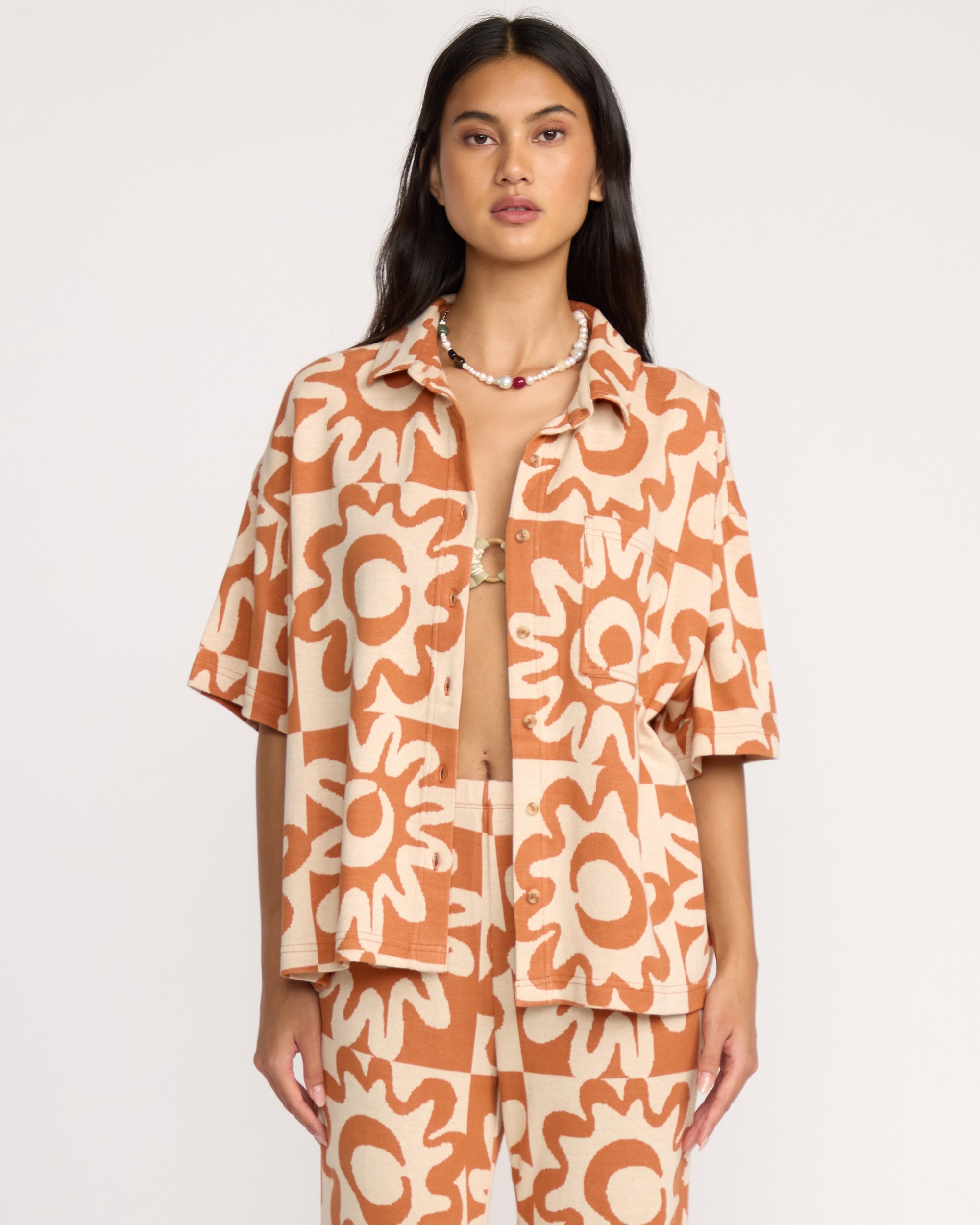 Billabong Lost Waves Short Sleeve T-Shirt - Sunburnt