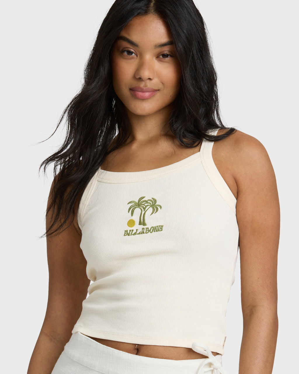 Billabong Day Trip Forever Tank Top - White Cap