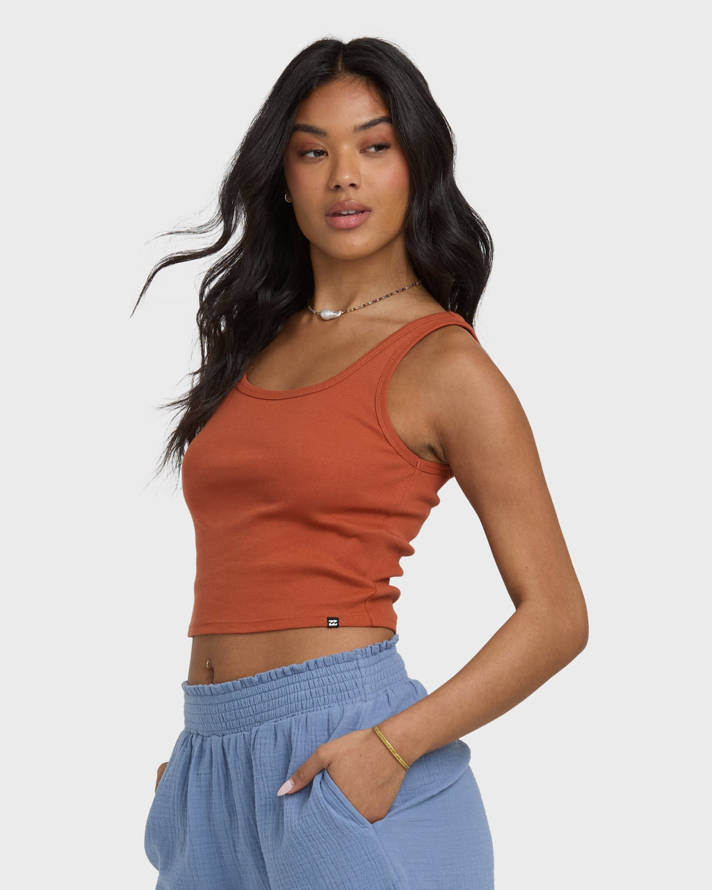 Billabong Goddess Knit Tank - Sedona