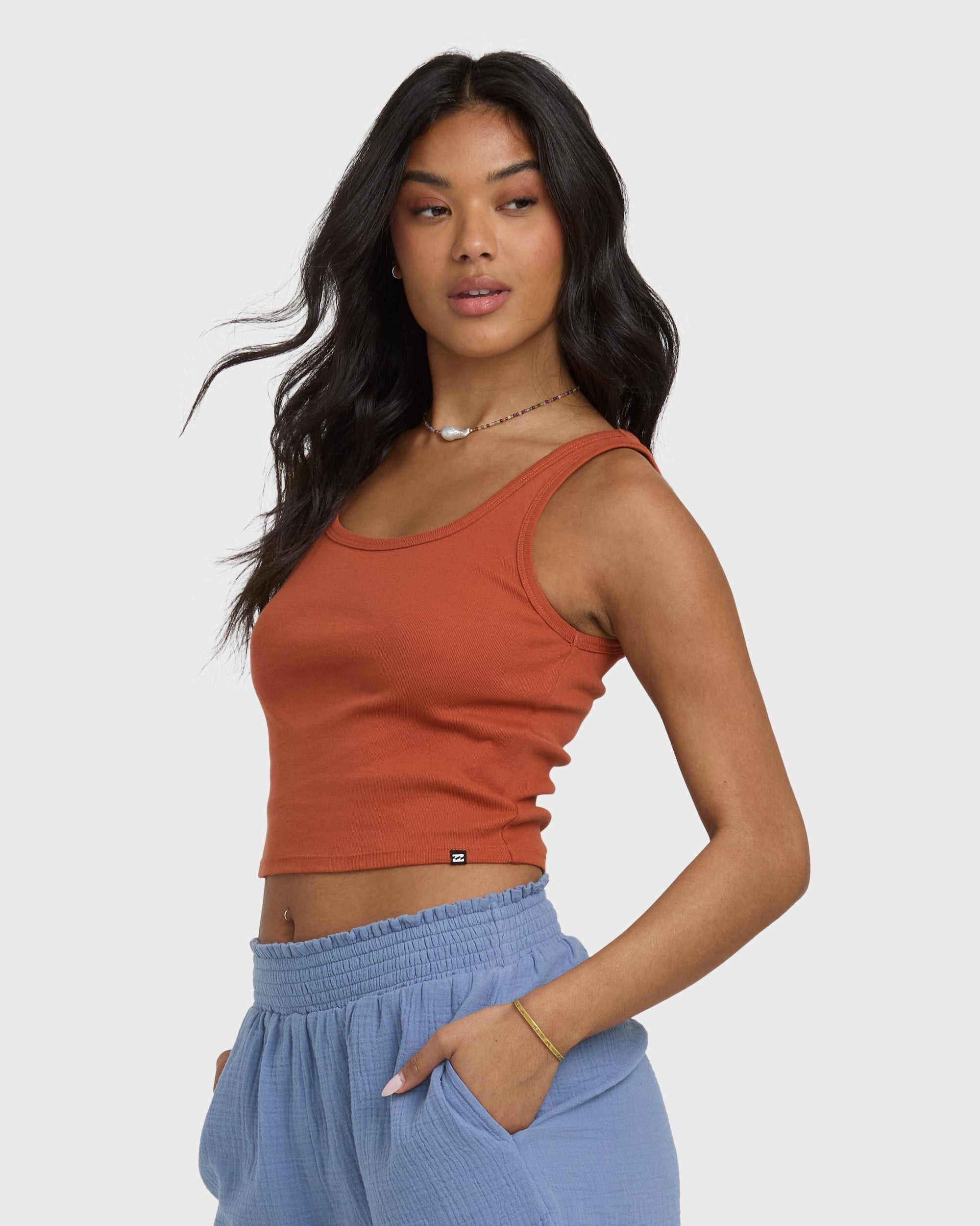 Billabong Goddess Knit Tank - Sedona