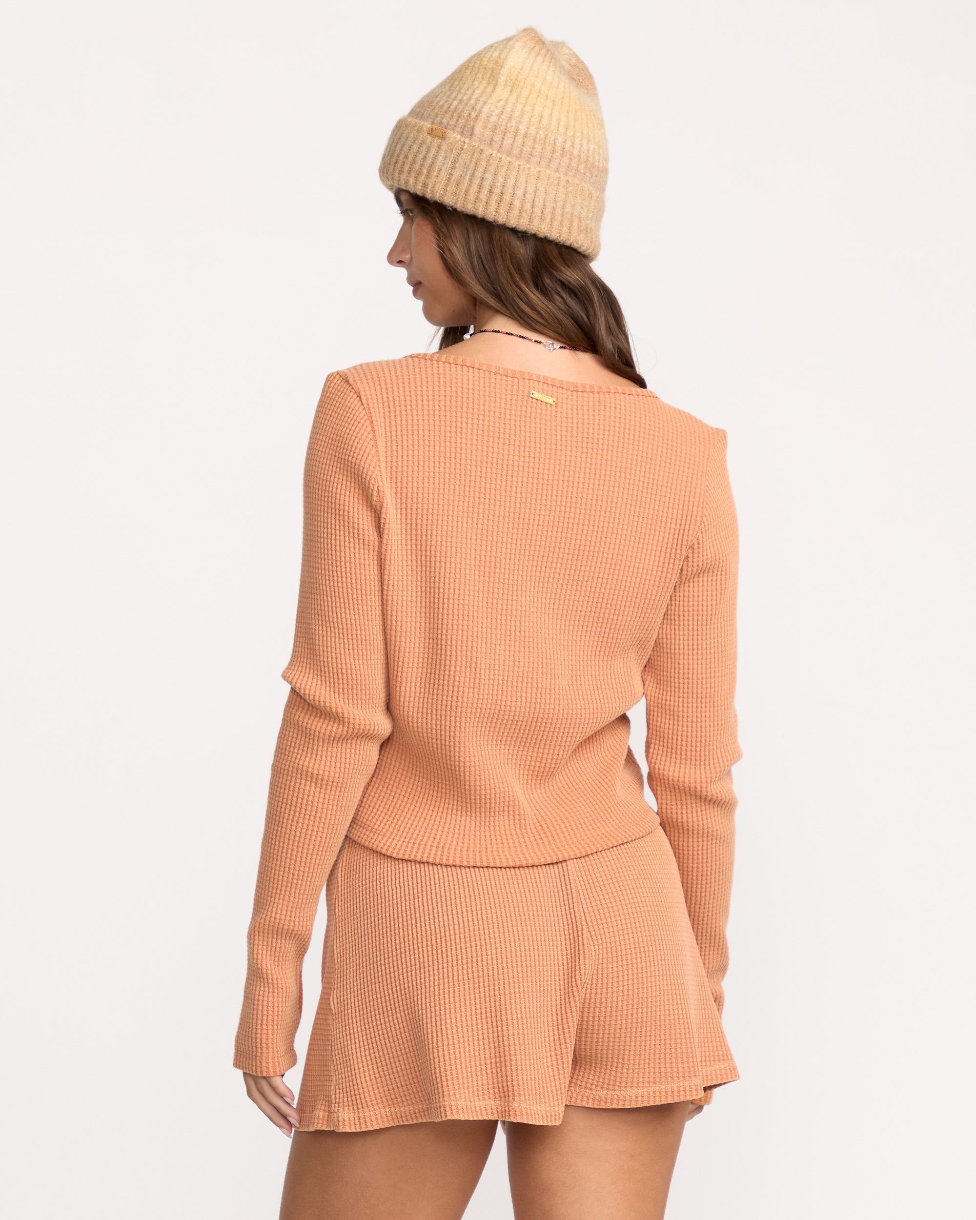 Billabong Paxton Long Sleeve Top - Sunburnt