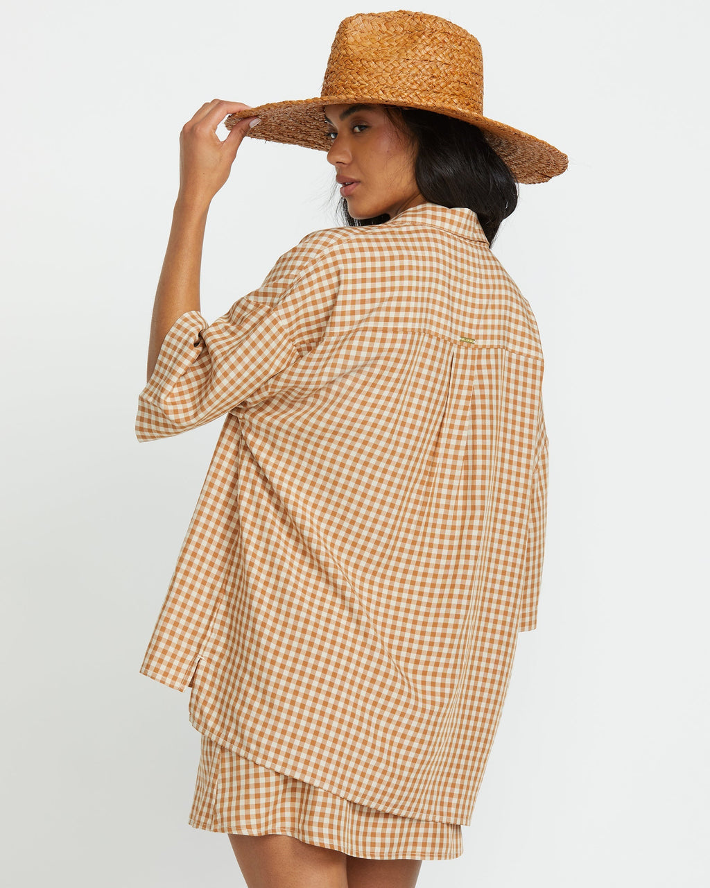 Billabong Beach Side Short Sleeve Shirt - Doeskin