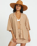 Billabong Beach Side Short Sleeve Shirt - Doeskin