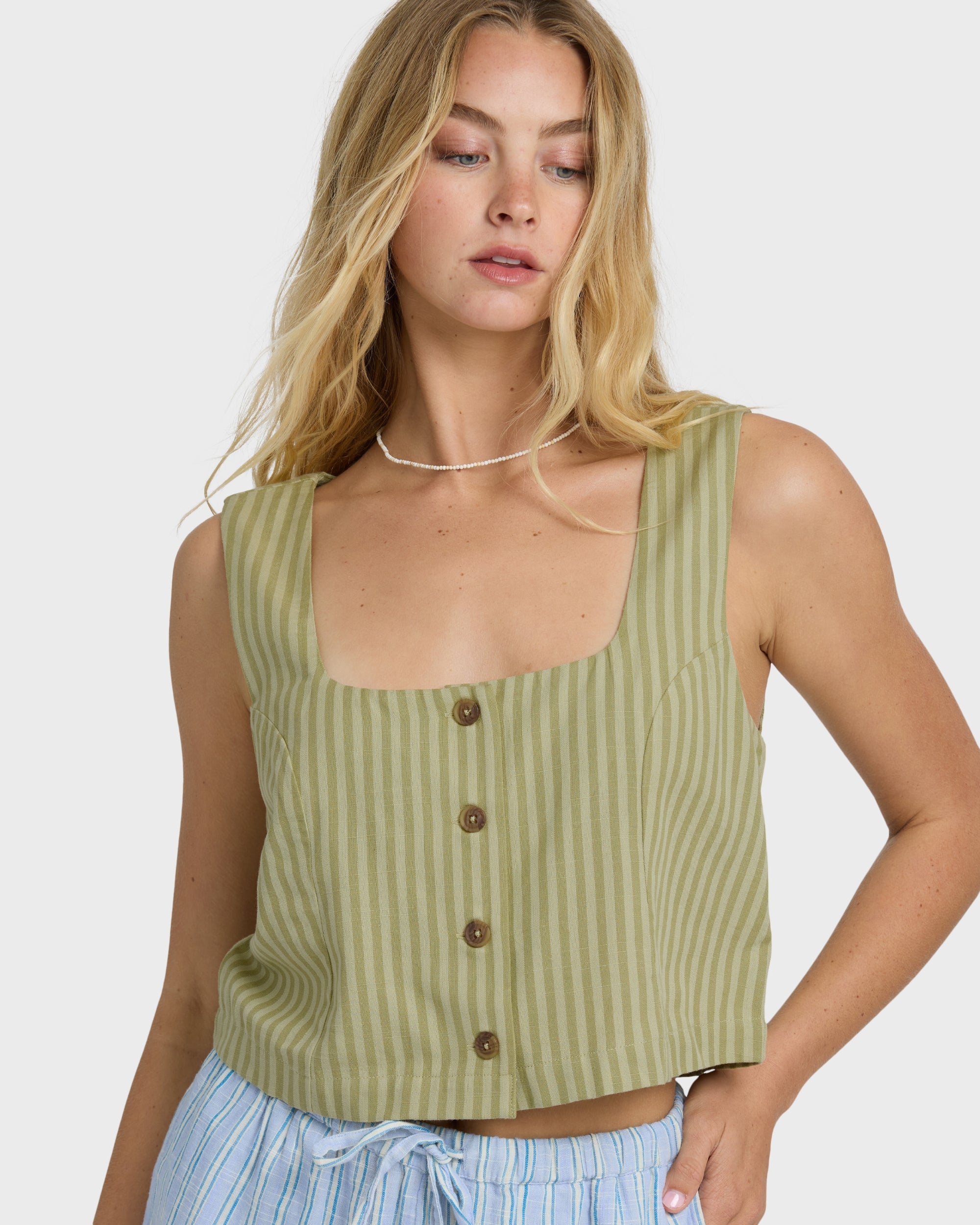 Billabong Another Wave Tank - Cedar