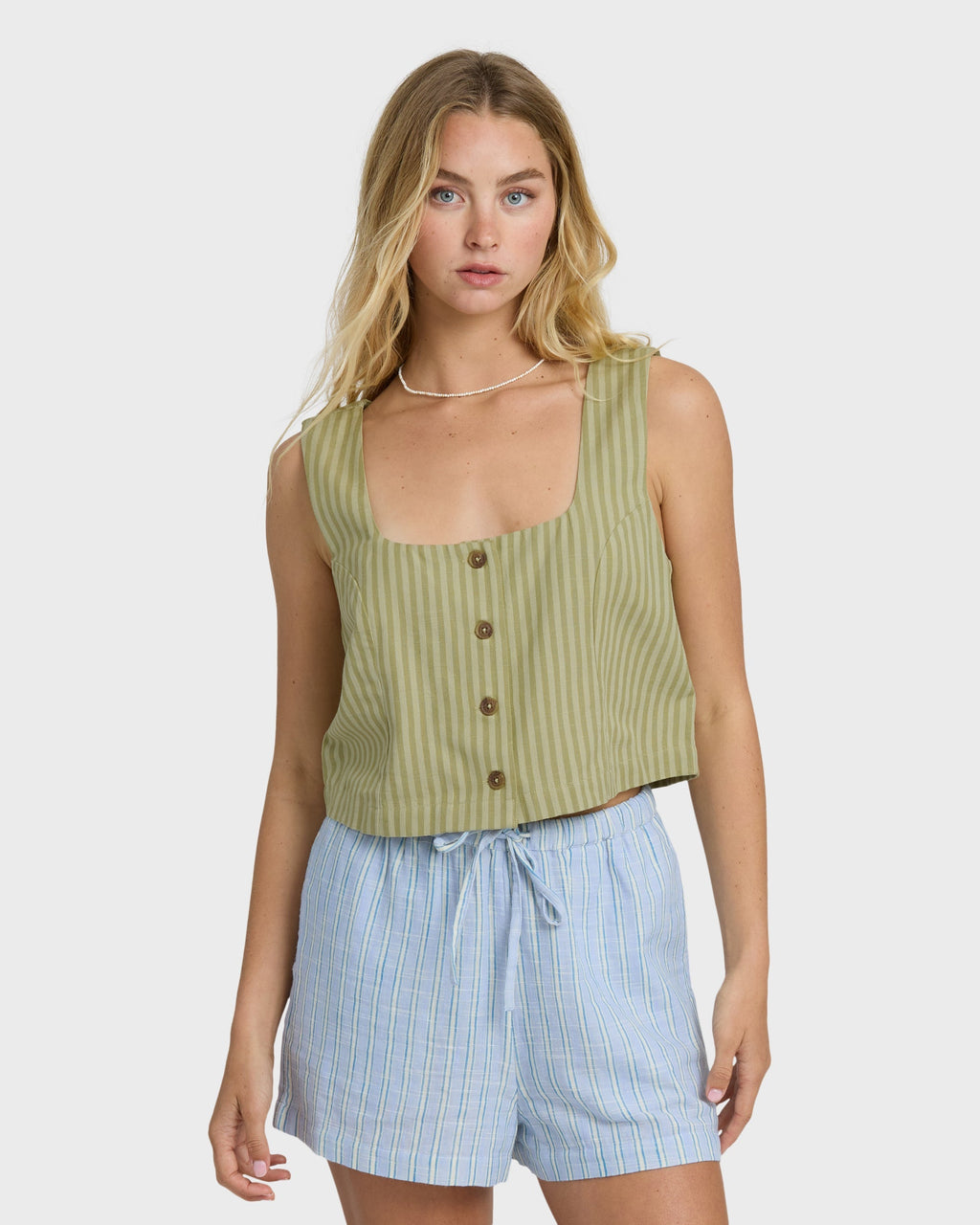 Billabong Another Wave Tank - Cedar
