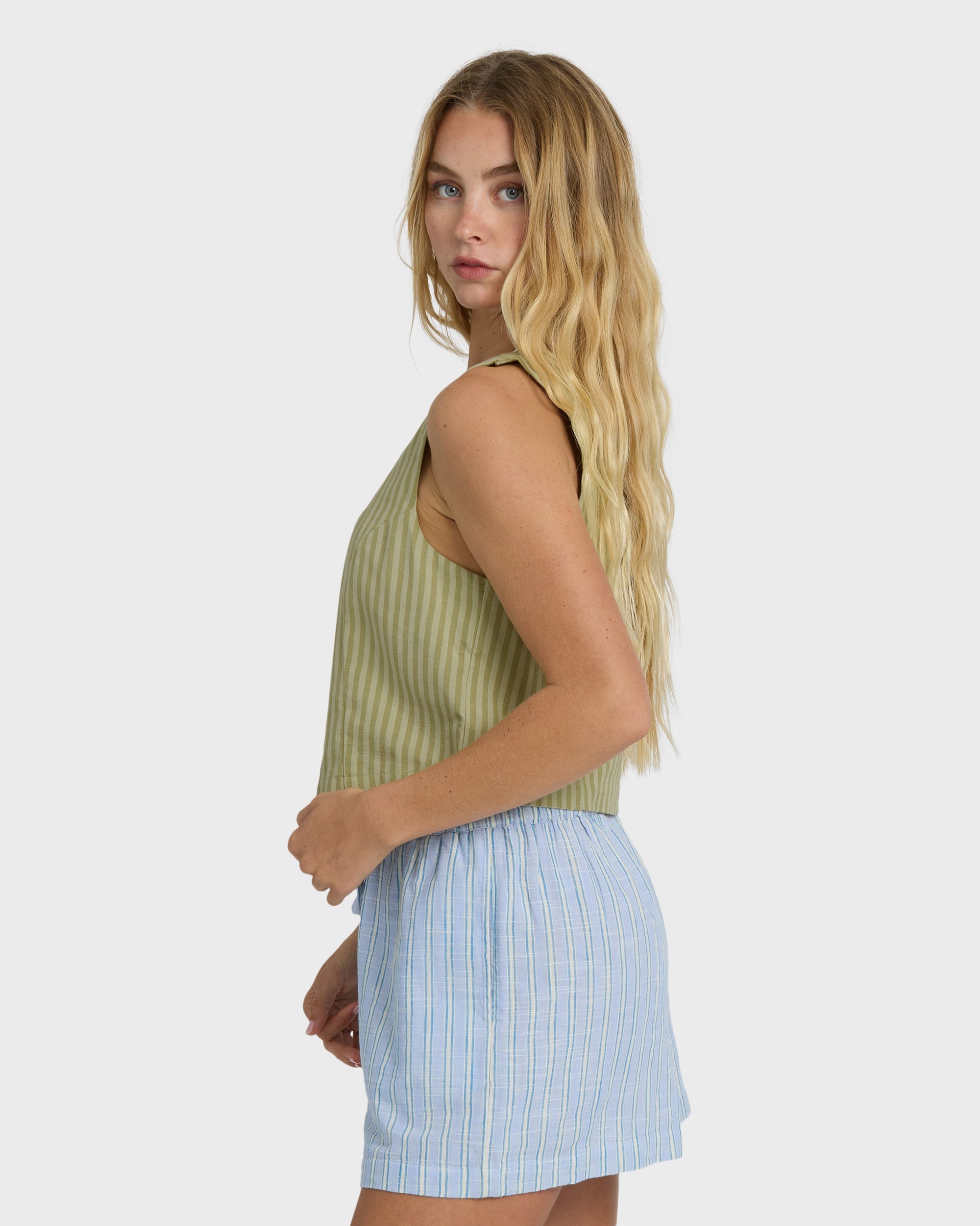 Billabong Another Wave Tank - Cedar