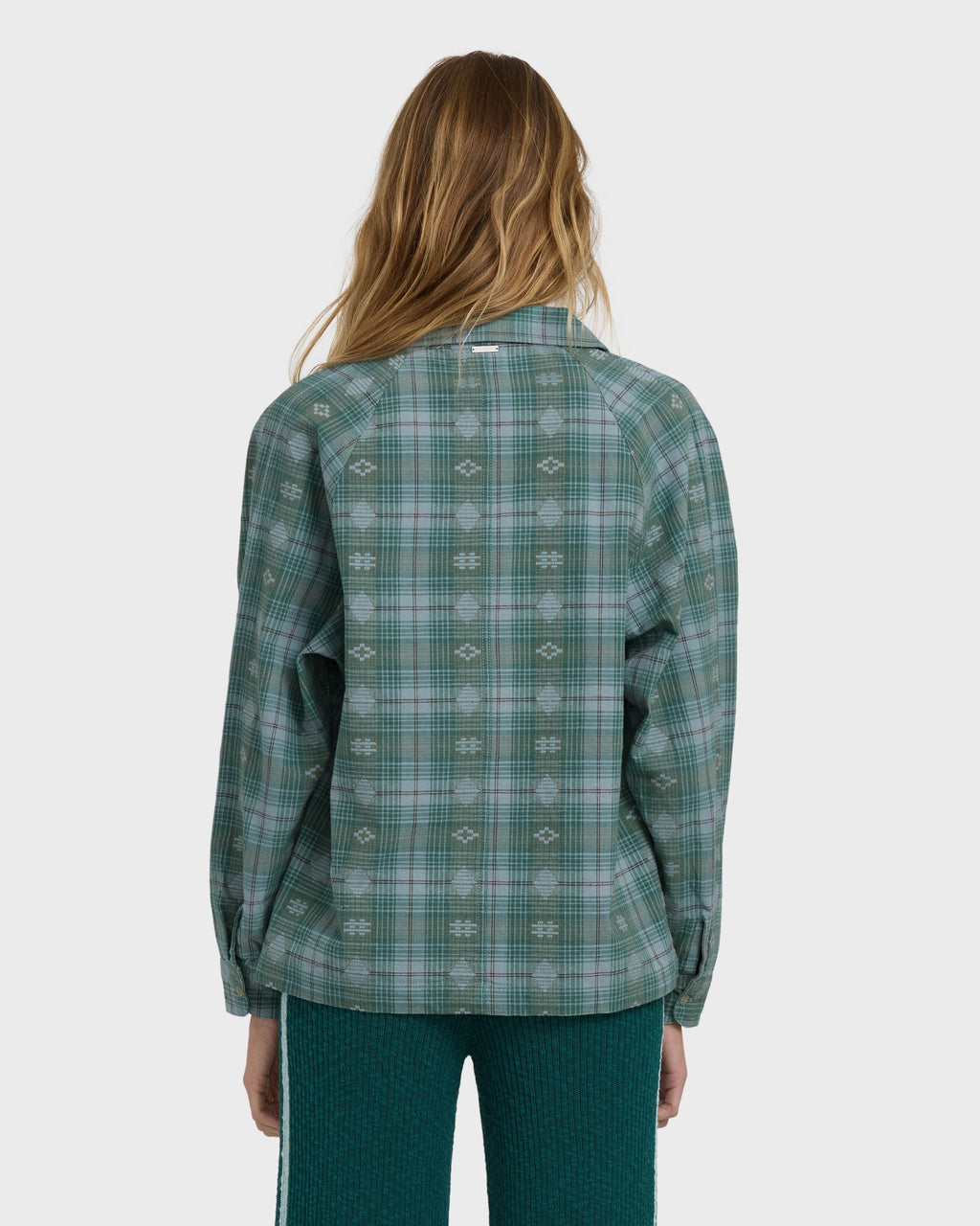 Billabong Coastal Breeze Long Sleeve Shirt - Mineral Blue
