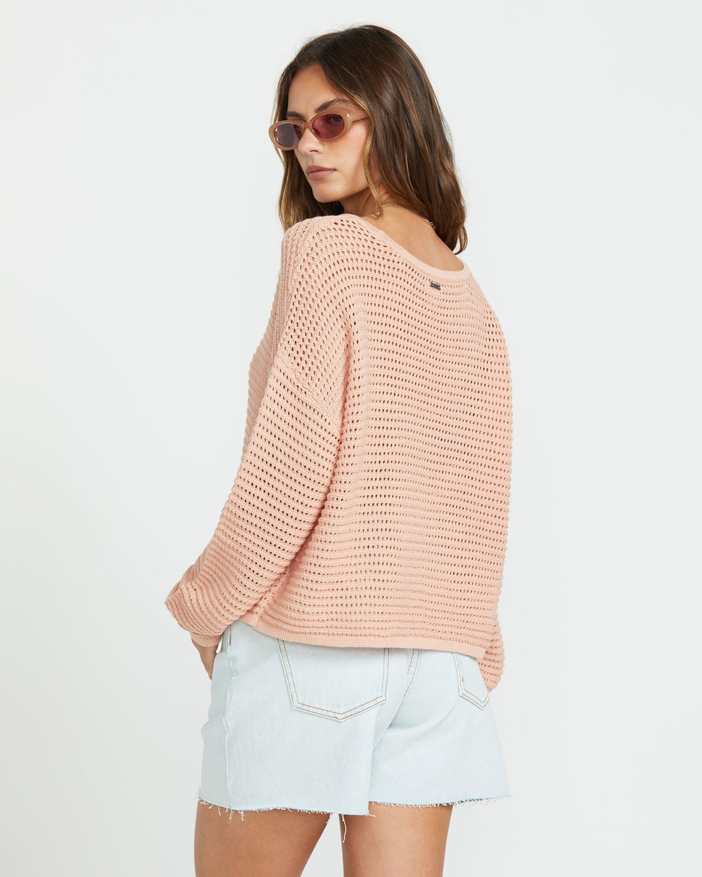 Billabong Daybreak Sweater - Faded Rose