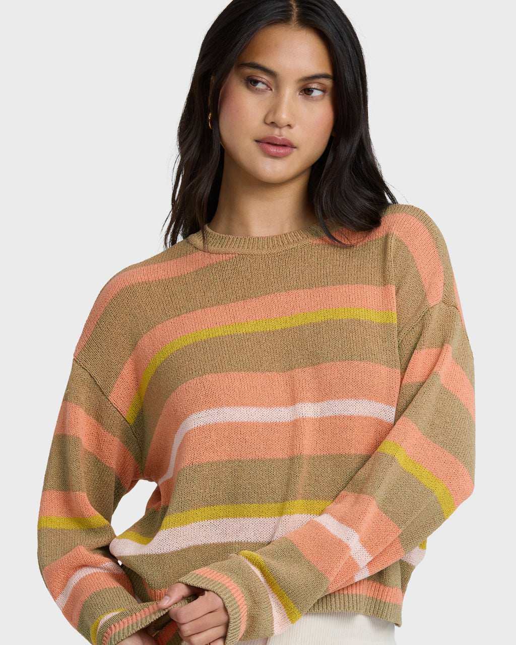 Billabong Make It Waves Sweater - Stone