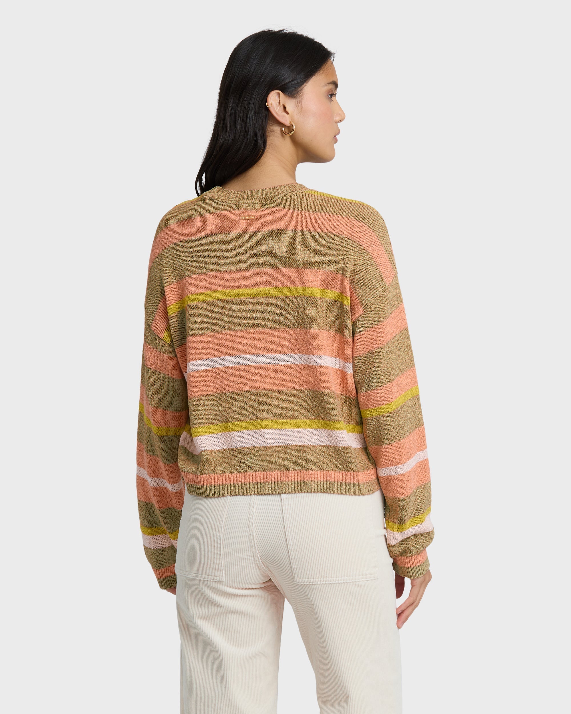 Billabong Make It Waves Sweater - Stone