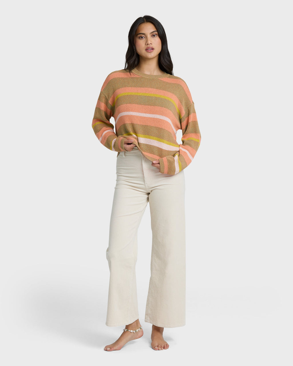 Billabong Make It Waves Sweater - Stone