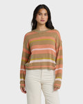 Billabong Make It Waves Sweater - Stone