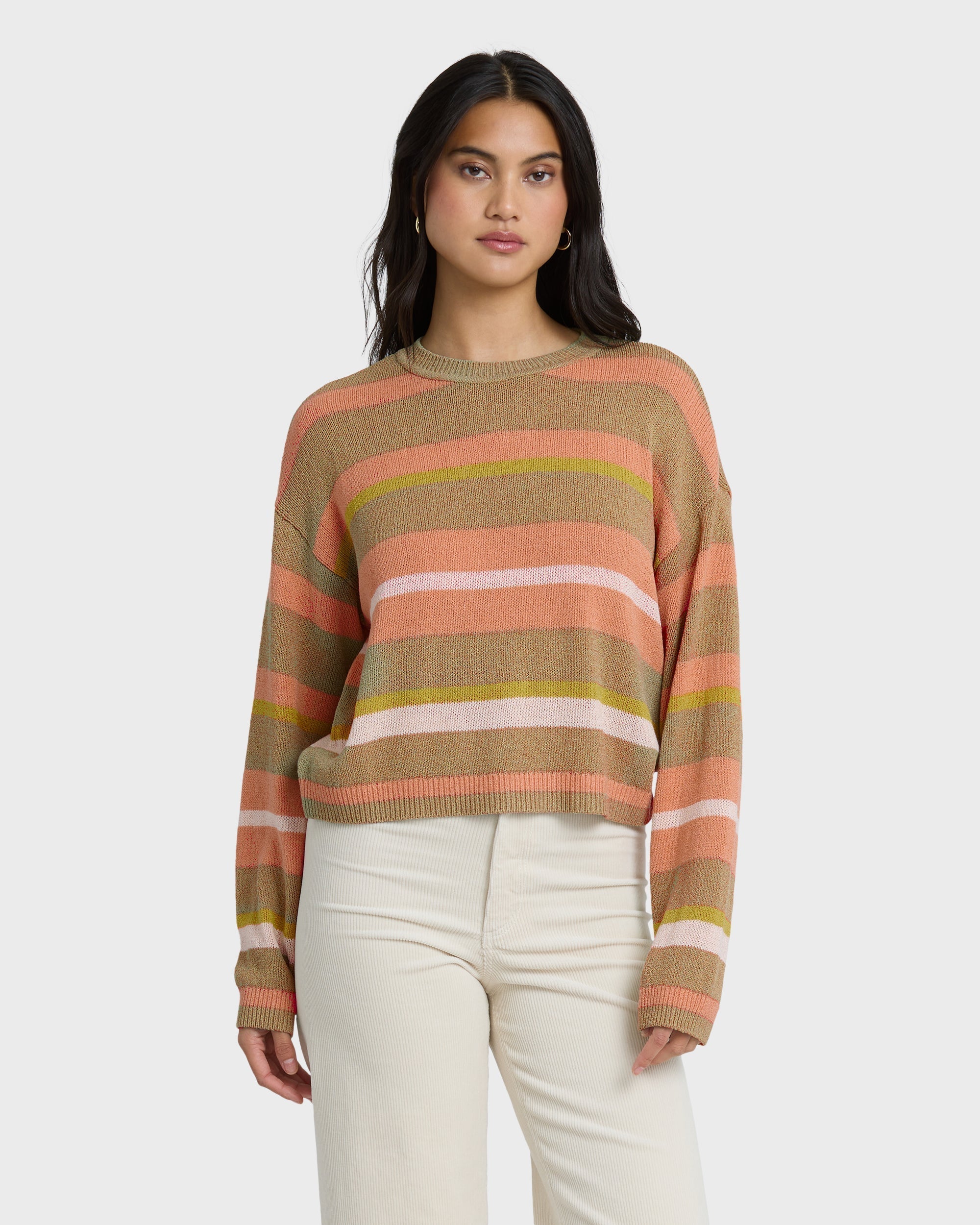 Billabong Make It Waves Sweater - Stone