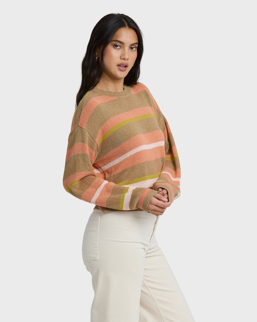 Billabong Make It Waves Sweater - Stone