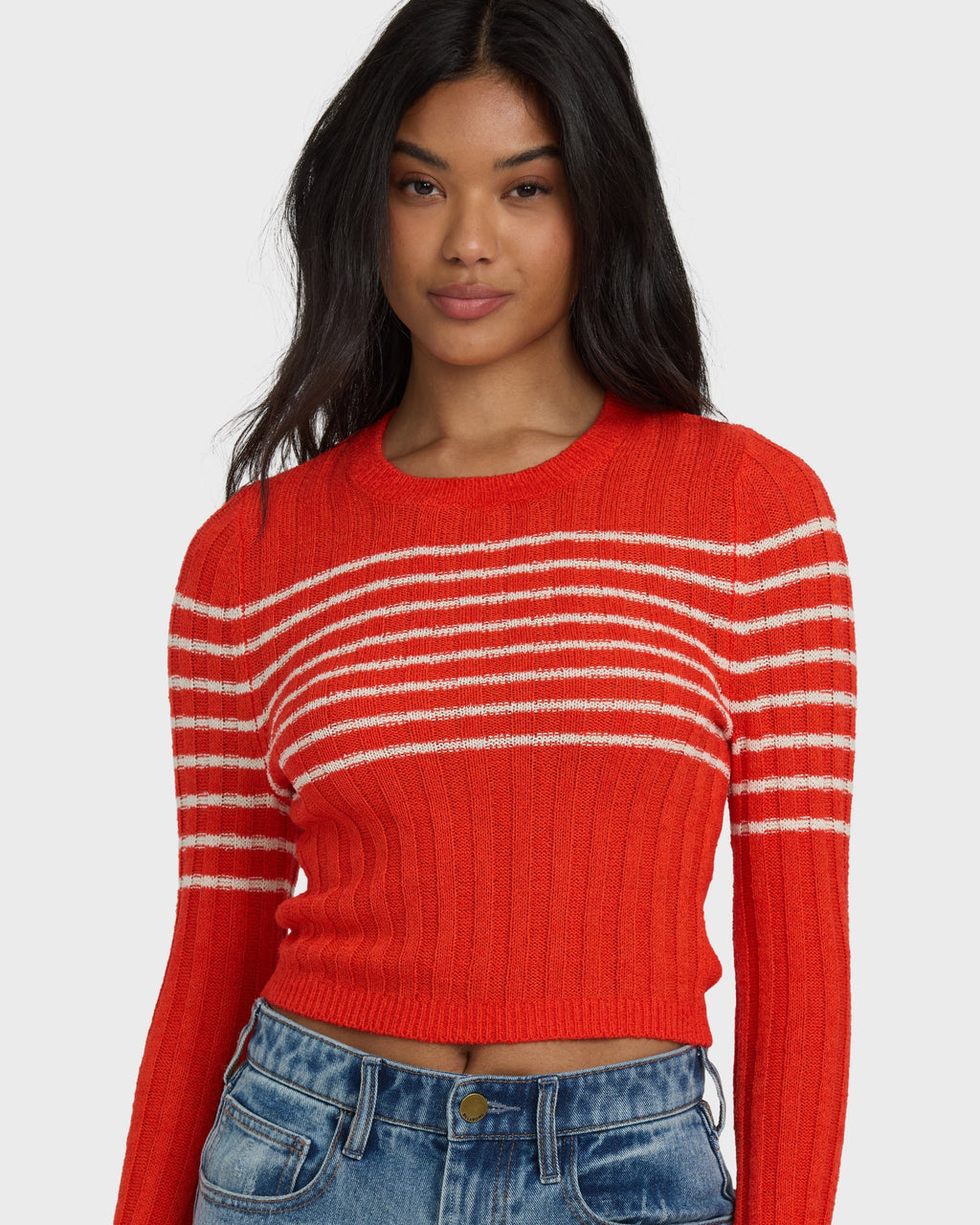Billabong Clare Sweater - Red Aloha