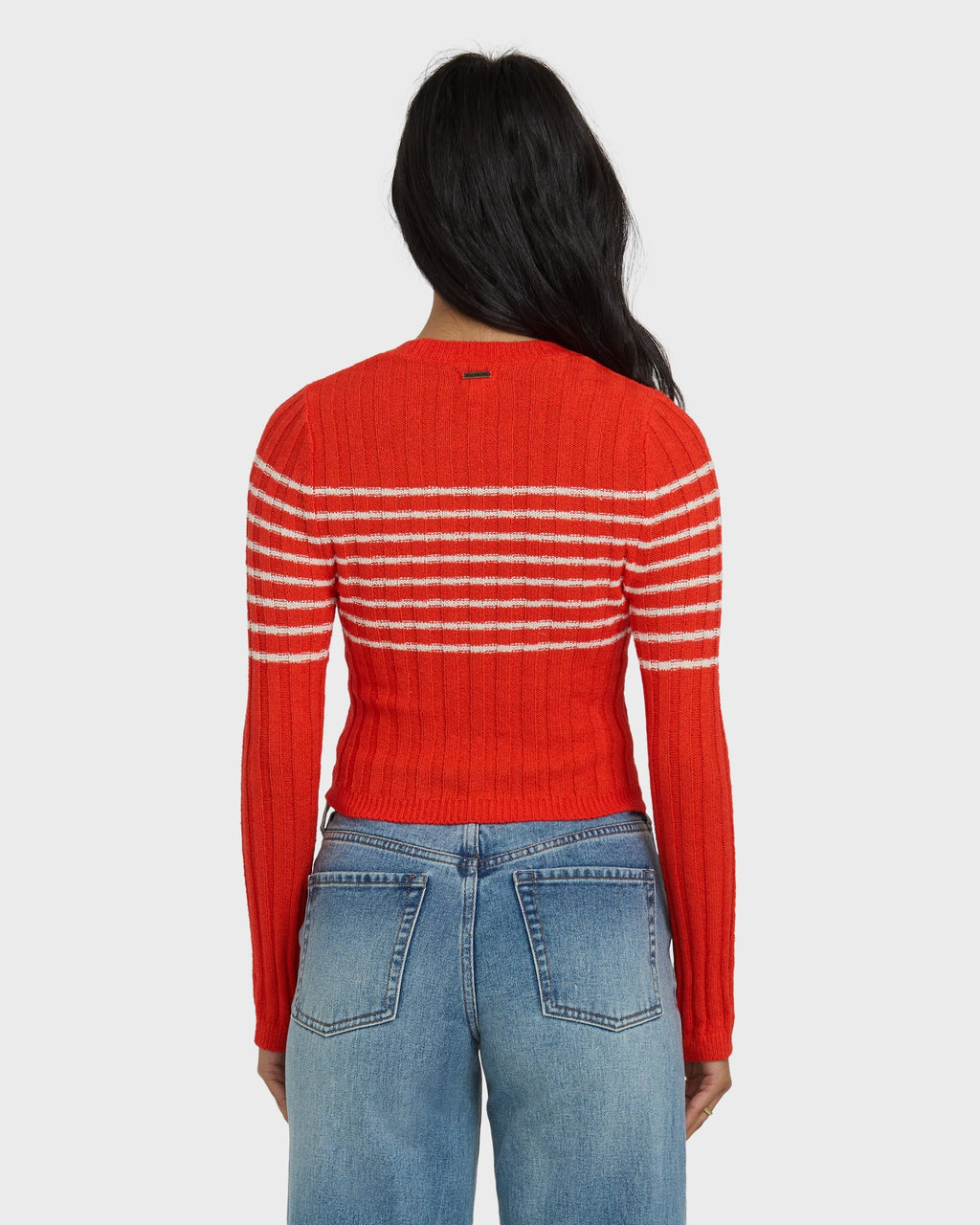 Billabong Clare Sweater - Red Aloha