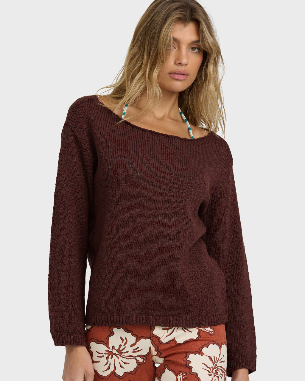 Billabong Ellipse Sweater - Teak