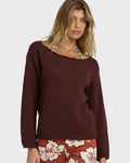 Billabong Ellipse Sweater - Teak